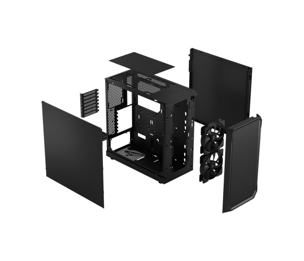 Fractal Design Focus 2 Black Solid - 1065390 - zdjęcie 4